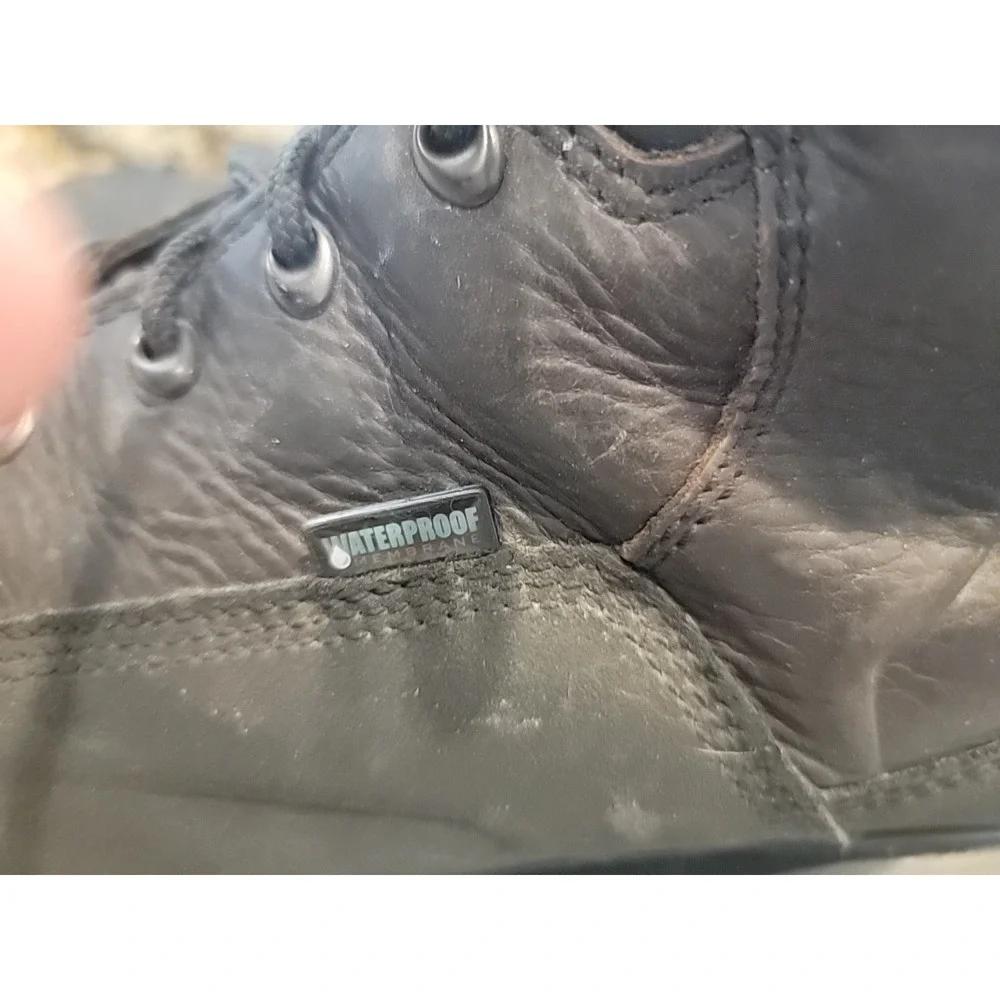 Timberland PRO Power Welt Steel Toe Waterproof Work Boot 47001 Brn Mens 9.5m EUC